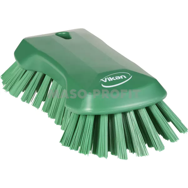 Vikan Kartáč ruční 68x230 T/zelený 38942