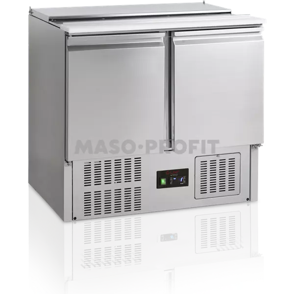 Tefcold Stůl chladící GS92 saladeta dvoudveřová