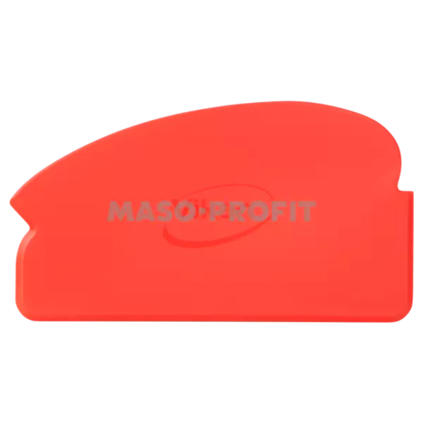 Vikan Škrabka flexibilní ruční 360° - červená