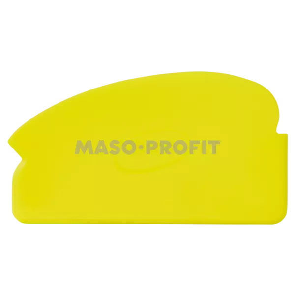 Vikan Škrabka flexibilní ruční 360° - žlutá