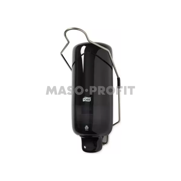 Tork Zásobník na mýdlo tekuté s loketní pákou černý - 560108