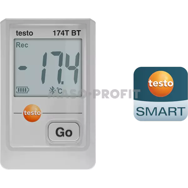 Testo Záznamník teploty 174 t BT