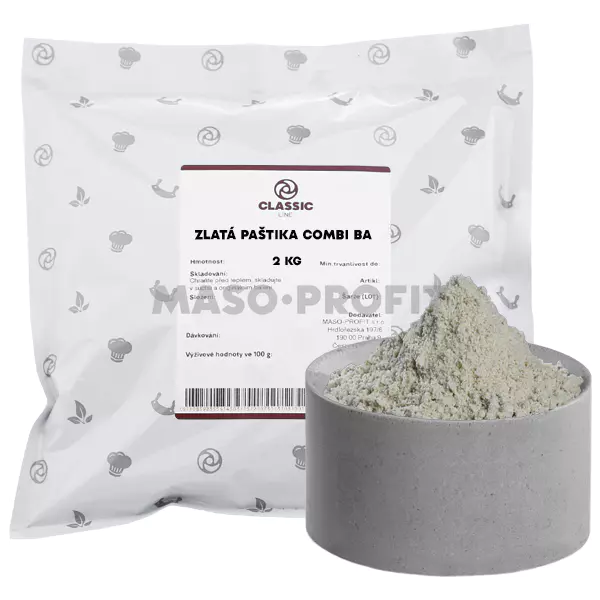 Classic line Směs kořenící - Zlatá paštika combi BA  2 kg