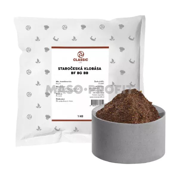 Classic line Směs kořenící - Staročeská klobása BF BG BB  1 kg