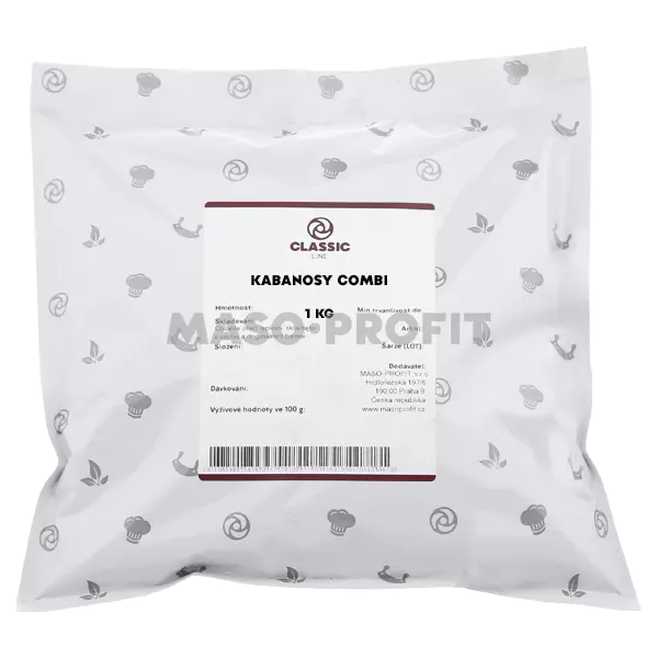 Classic line Směs kořenící - Kabanosy combi 1kg