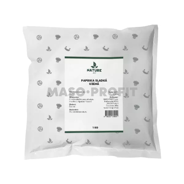 Nature line Paprika sladká uzená 1 kg
