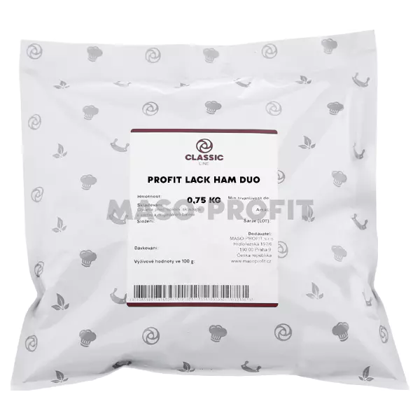 Classic line PROFIT - Lack Ham Duo 0,75 kg