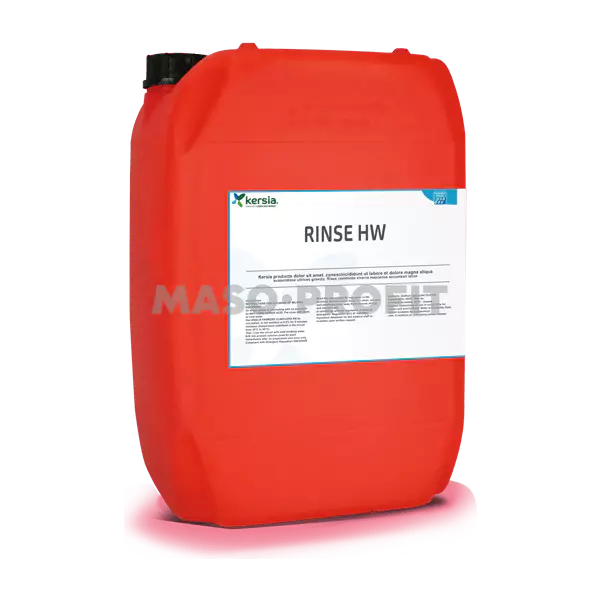 Kersia RINSE HW mycí prostředek do myčky 10 kg
