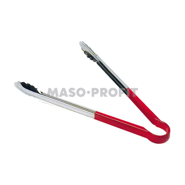 Matfer Bourgeat Kleště 40cm červená rukojeť 071699