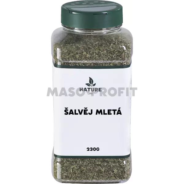 Nature line Šalvěj mletá 230 g dóza