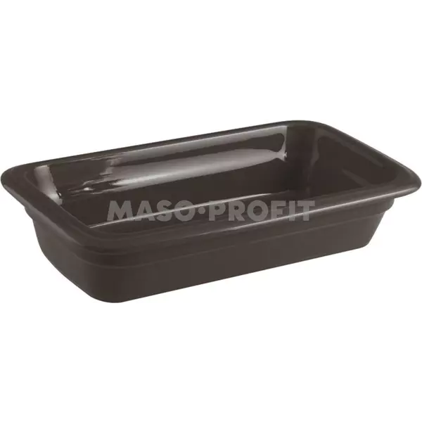 Paderno Gastronádoba GN 1/3-65 černá porcelán
