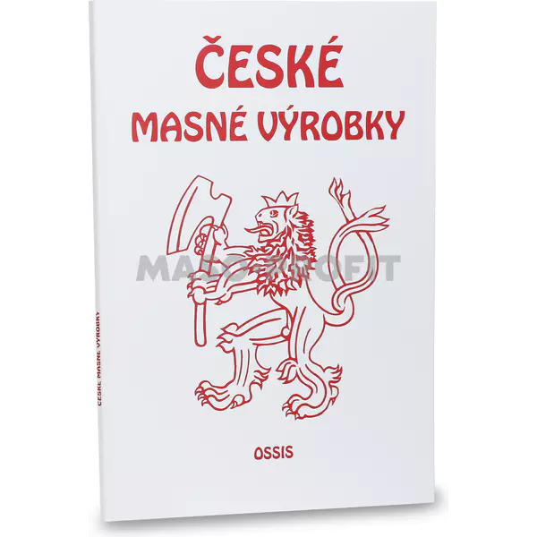 Kniha - České masné výrobky A4