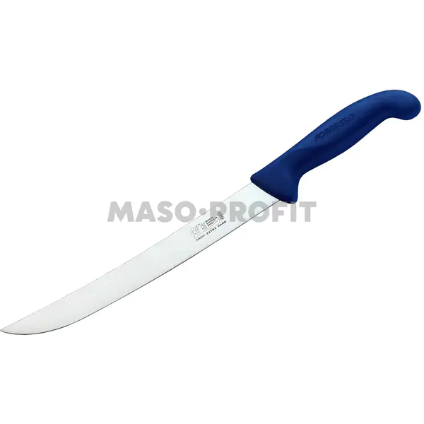 KDS Nůž řeznický vykosťovací 10  PROFI  260 mm modrý  K 2611