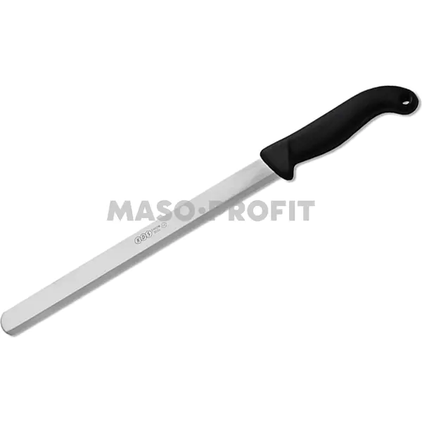 KDS Nůž dortový 9- hladký 225mm bílý  K 2211