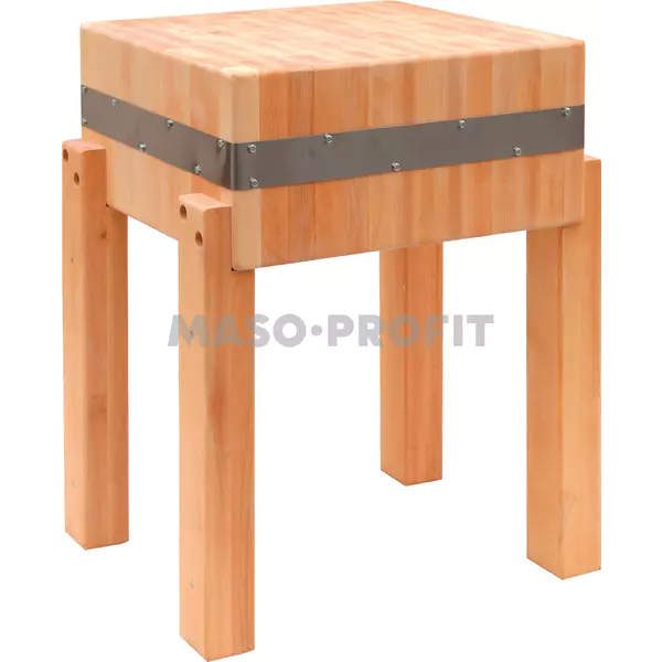 Řeznický špalek 80x80cm