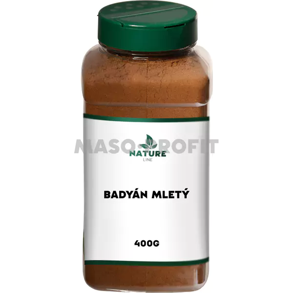 Nature line Badyán mletý 400 g dóza