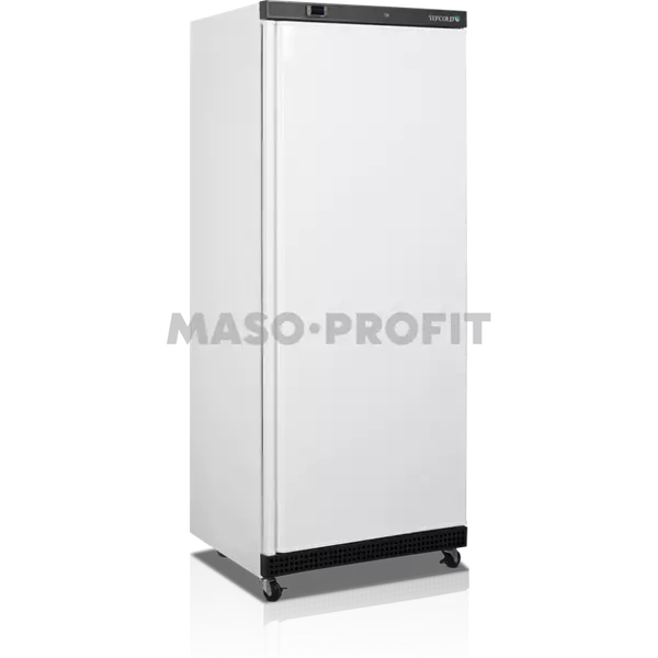 Tefcold Skříň mrazící UF 600 bílá, plné dveře