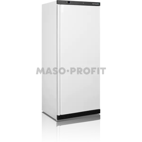 Tefcold Skříň chladící UR 600 bílá, plné dveře
