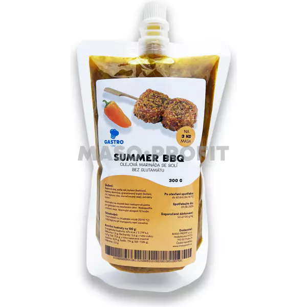 Gastro line Marináda - SUMMER BBQ 300 g