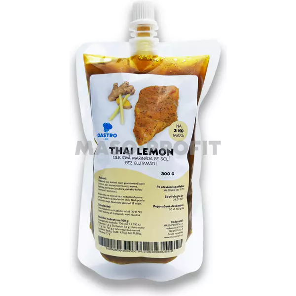 Gastro line Marináda - THAI LEMON 300 g