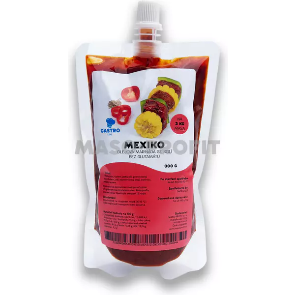 Gastro line Marináda - MEXIKO 300 g