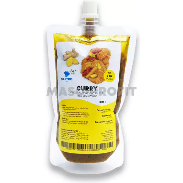 Gastro line Marináda - CURRY 300 g