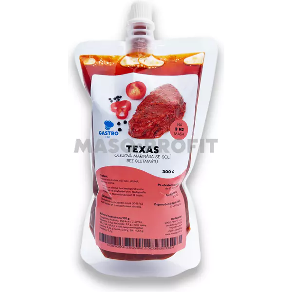 Gastro line Marináda - TEXAS OG 300 g