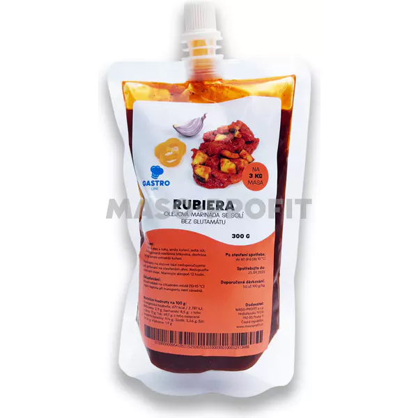 Gastro line Marináda - RUBIERA OG 300 g