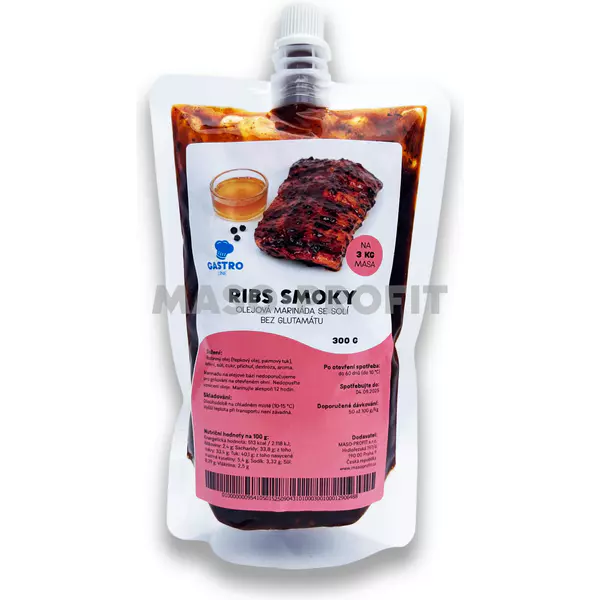 Gastro line Marináda - RIBS SMOKY OG 300 g