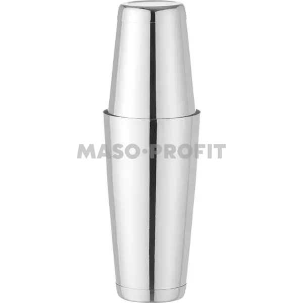 HENDI Šejkr Tin-on-Tin Boston, BarUp, 0,8L, ⌀90x(H)303mm