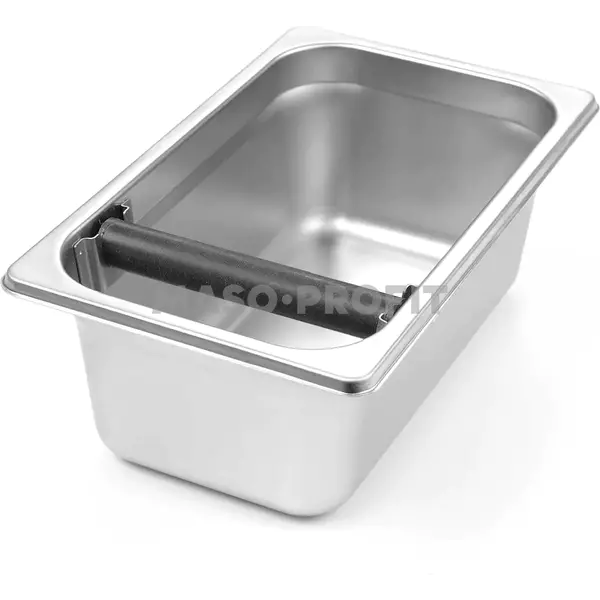 HENDI Koš odklepávací na zbytky kávy, HENDI, GN 1/4, 265x162x(H)100mm