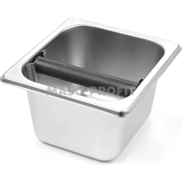 HENDI Koš odklepávací na zbytky kávy, HENDI, GN 1/6, 176x162x(H)100mm