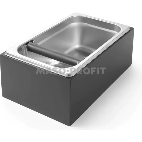 HENDI Koš odklepávací na zbytky kávy, HENDI, 275x175x(H)110mm