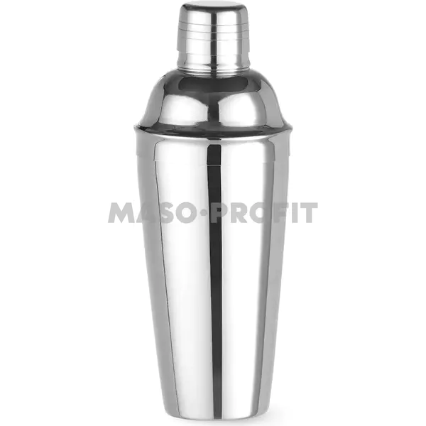 HENDI Šejkr Cobbler 3-dílný, BarUp, 0,75L, ⌀80x(H)240mm