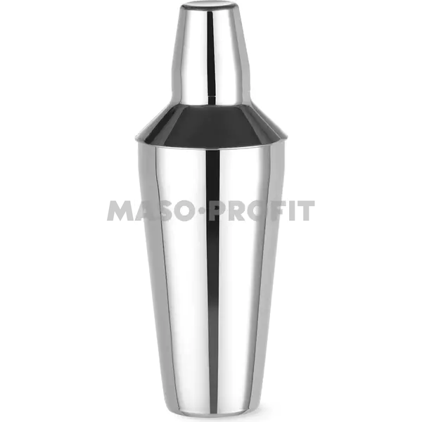 HENDI Šejkr Cobbler 3-dílný, BarUp, 0,75L, ⌀90x(H)255mm