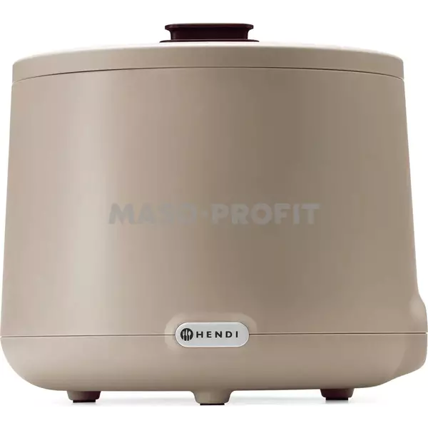 HENDI Kotlík na polévku UNIQ,  8L, Béžová, 220-240V/500W