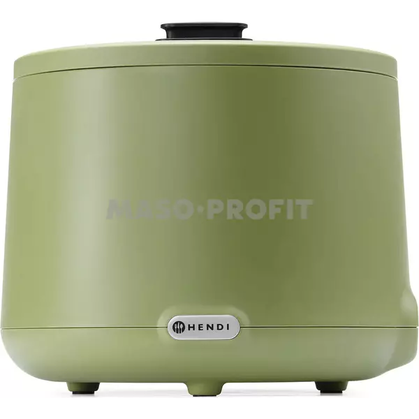 HENDI Kotlík na polévku UNIQ,  8L, Zelená, 220-240V/500W