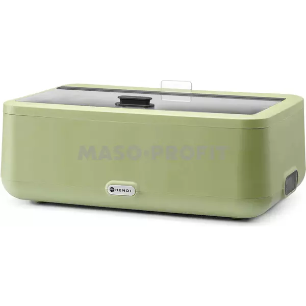 HENDI Chafing dish UNIQ, Zelená, 220-240V/700W