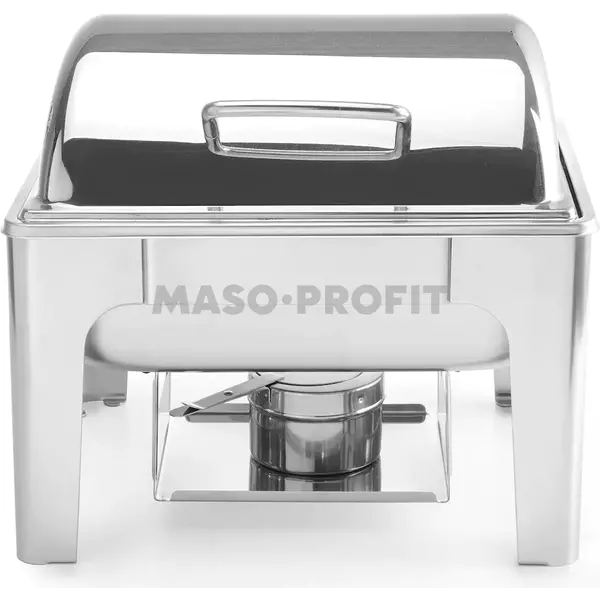 HENDI Chafing GN 1/2 vysoký lesk, HENDI, Profi Line, 4L, 365x345x(H)345mm