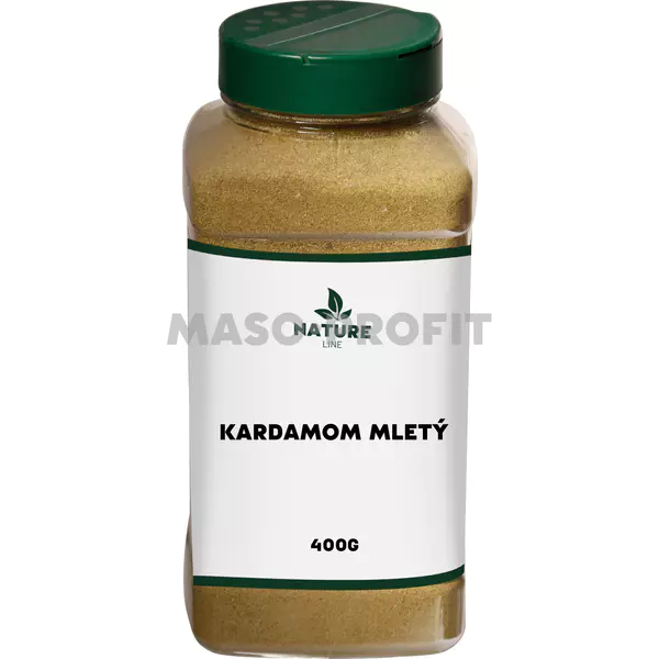 Nature line Kardamom mletý 400 g dóza