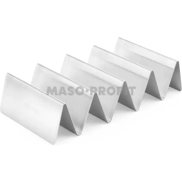 HENDI Stojan na sendviče, HENDI, 4 sloty, 225x115x(H)50mm