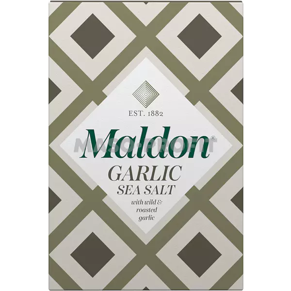 Maldon Salt Maldon mořská sůl s česnekem 100g