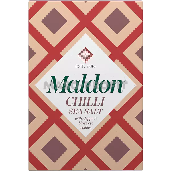 Maldon Salt Maldon mořská sůl s chilli 100g