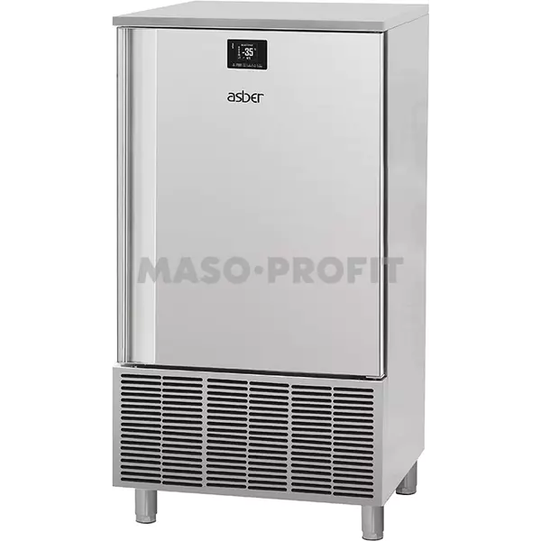 Asber Šoker - šokový zchlazovač/zmrazovač PBC-10 10x (GN1/1-EN) 230V