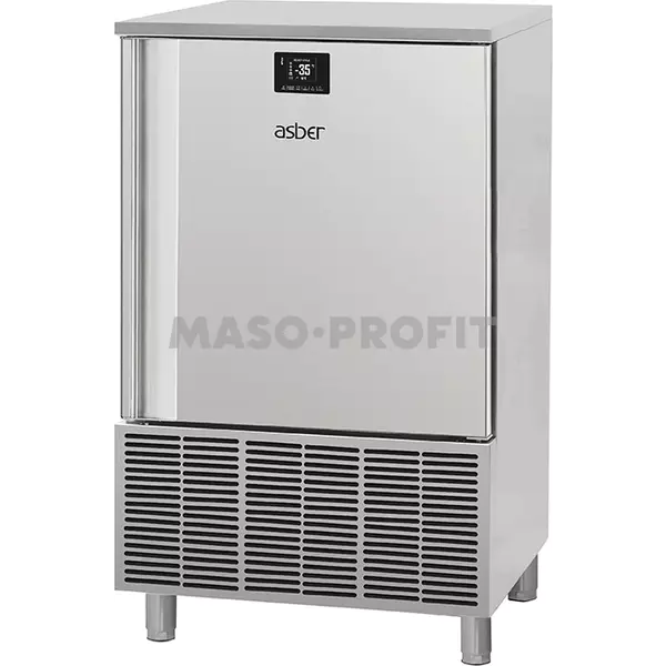 Asber Šoker - šokový zchlazovač/zmrazovač PBC-08 8x (GN1/1-EN) 230V