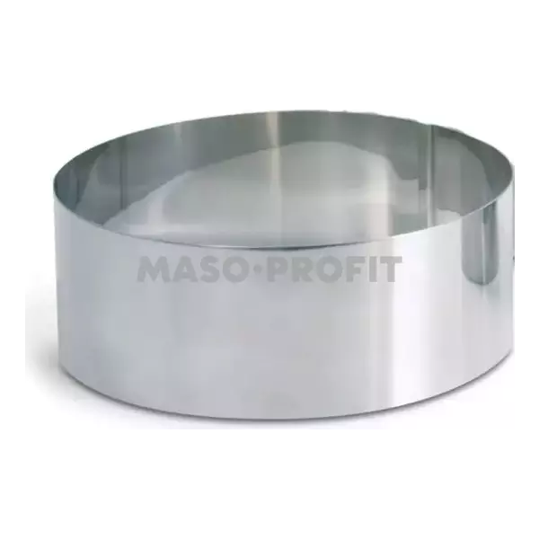 SUPREM-INOX Forma tvarovací kruh pr. 10cm   8155