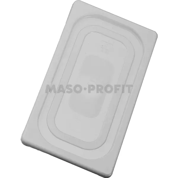 Gastronorm Víko GN 1/9 polypropylenové - transparentní