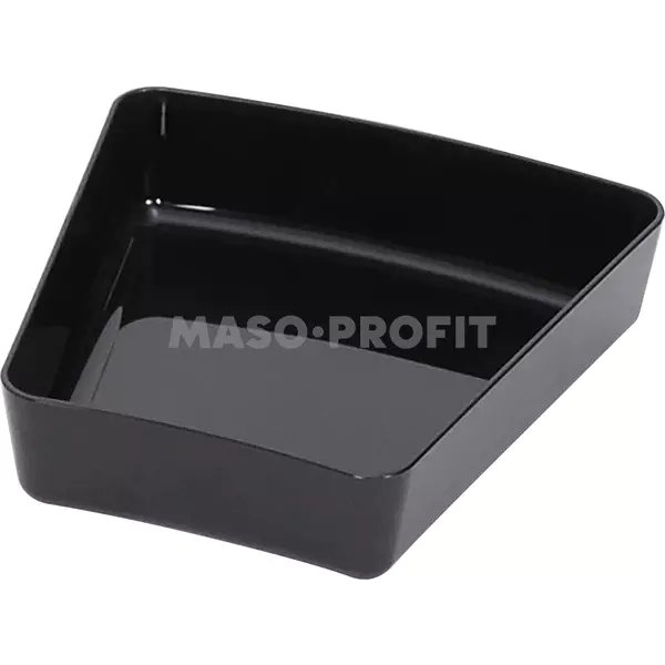 Miska černá ABS 240x240x60mm  122.1024176.17