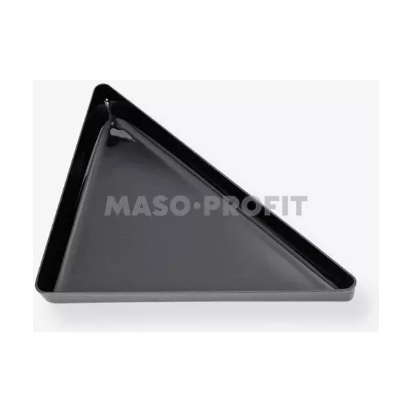 Miska ABS trojúhelník 580x420x420x40