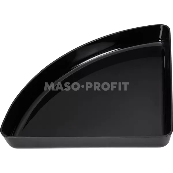 Miska ABS 1/4 kruh 280x280x40